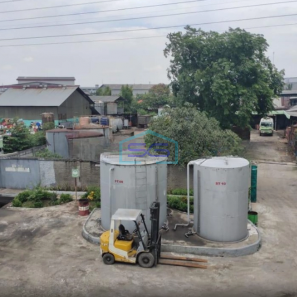 Dijual Pabrik Luar Kawasan Lokasi Strategis Cikarang Barat Bekasi LT 9786m2-3