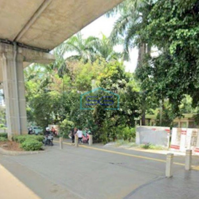 Disewakan Tanah Daerah Tebet MT Haryono Jakarta Selatan Mainroad Strategis LT 3154m2