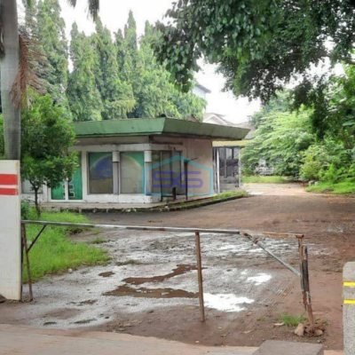 Disewakan Tanah Daerah Tebet MT Haryono Jakarta Selatan Mainroad Strategis LT 3154m2