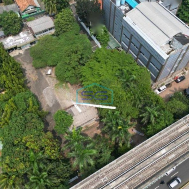 Disewakan Tanah Daerah Tebet MT Haryono Jakarta Selatan Mainroad Strategis LT 3154m2-2