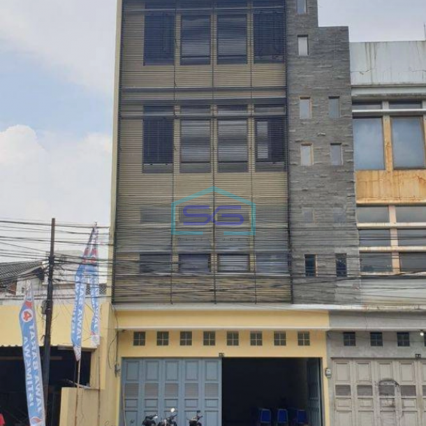 Dijual Ruko BKR Bandung 4 Lantai Strategis LT 383m2-1