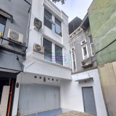 Disewakan Ruko Peta Strategis Mainroad Bandung LB 175m2 Dekat Tol Pasirkoja