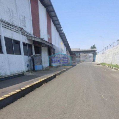 Dijual Gudang Pabrik di Moch Toha Ex Textil Akses Truck 40 Feet Bandung LT 48157m2
