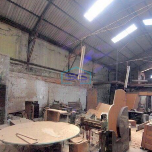 Dijual Gedung + Gudang Bagus SHM di Sayap Sudirman, Bandung LT 762m2-3