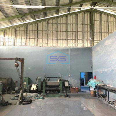 Dijual Gudang Kawasan Cimareme Industri Bandung LT 2855m2