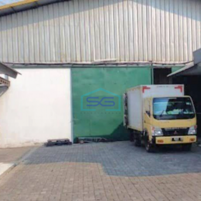 Dijual Gudang Kawasan Cimareme Industri Bandung LT 2855m2