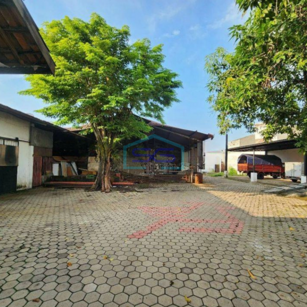 Disewakan Gudang Ex Pabrik Sidoarjo Gedangan Butuh Renovasi LT 6500m2-1