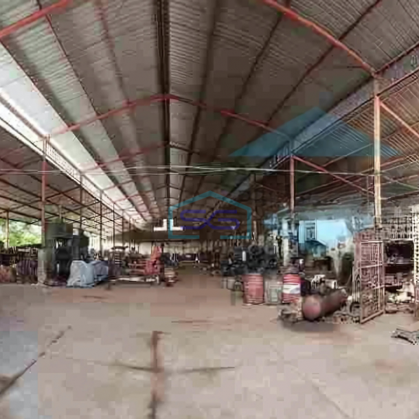 Disewakan Gudang Pabrik Siap Pakai Area Gedangan Sidoarjo LT 6500m2-1
