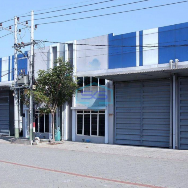 Dijual Cepat Gudang Premium High Spec Di Central Industrial Park Sidoarjo LT 390m2-1