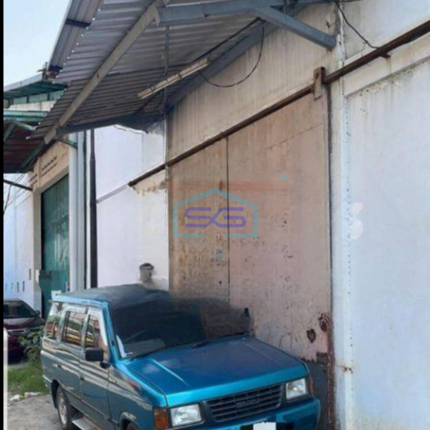 Dijual Gudang Siap Pakai Surya Inti Tambak Sawah Waru Sidoarjo LT 552m2-1