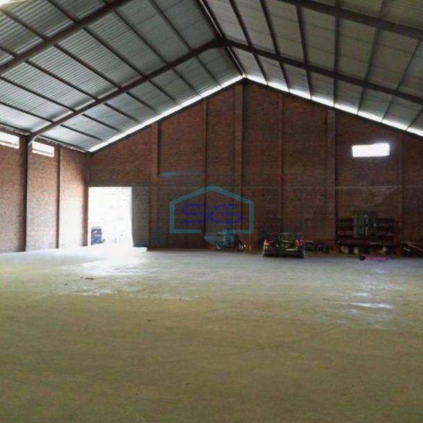 Dijual Gudang Nol Jalan Raya Area Mojokerto Kota Siap Pakai LT 1940m2-3
