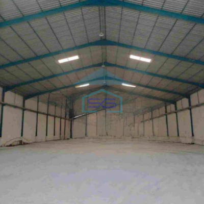 Dijual Cepat Gudang Bagus Ex Pabrik Semarang Kota LT 2300m2