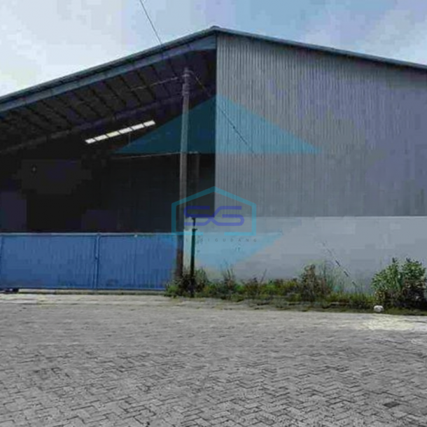 Dijual Gudang Bangunan Baru Area Bumi Maspion Romokalisari Surabaya LT 4300m2-1