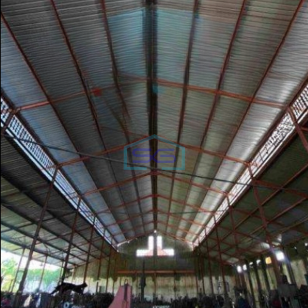 Dijual Cepat Gudang Pabrik Sidoarjo Kota Dekat Safe And Lock LT 6500m2-1