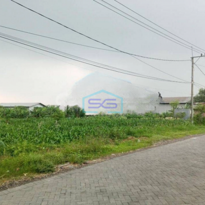 Dijual Tanah Gudang Wringin Anom Gresik Kawasan Industri LT 13591m2-1