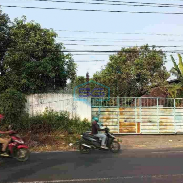 Dijual Cepat Tanah Nol Jalan Raya Gudang Industri Raya Pacing Mojokerto LT 8935m2-2