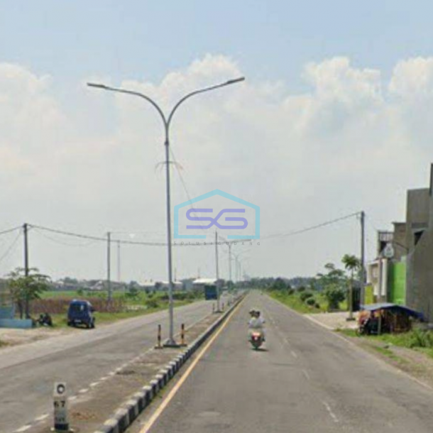 Dijual Tanah di Mojokerto Cocok Untuk Gudang dan Pabrik LT 4809m2-2