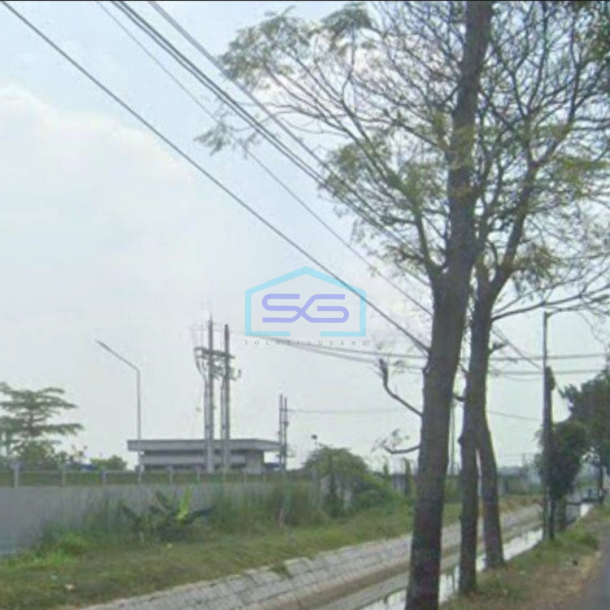 Dijual Tanah Nol Jalan Raya Bypass Mojokerto Cocok Untuk Gudang Industri LT 33000m2-1