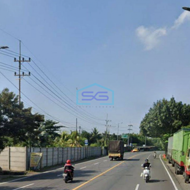 Dijual Cepat Tanah Lokasi Strategis Nol Jalan Raya Mlirip Mojokerto Dekat Pabrik Ciwi LT 5000m2-2