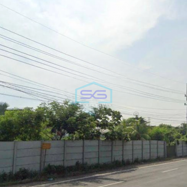 Dijual Cepat Tanah Lokasi Strategis Nol Jalan Raya Mlirip Mojokerto Dekat Pabrik Ciwi LT 5000m2-1