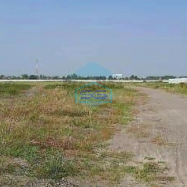 Dijual Cepat Tanah Nol Jalan Raya Bandara Juanda Waru Sidoarjo Dekat Surabaya LT 5479m2-1