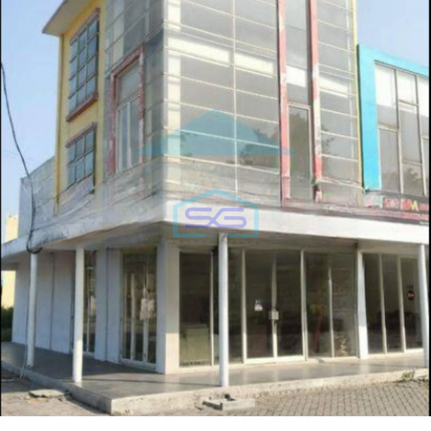 Dijual Murah Ruko Hook Keraton Superblok Krian Sidoarjo LB 210m2-1