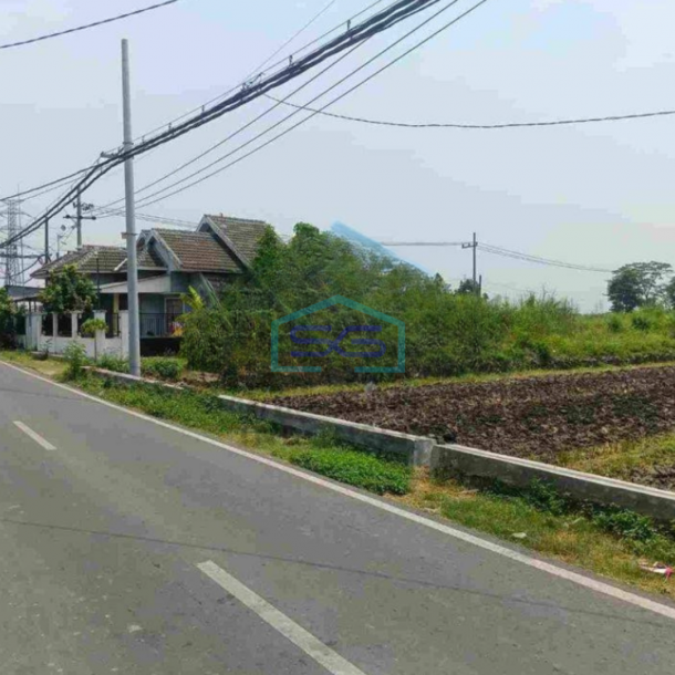 Dijual Cepat Tanah Izin Gudang Industri Mojokerto LT 4234m2-3