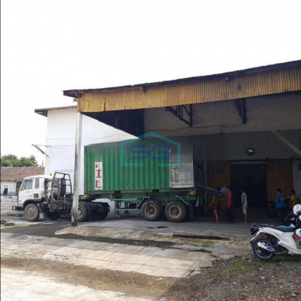 Dijual Cepat Gudang Dengan Tanah Luas Area Sedati Juanda Sidoarjo LT 4500m2-4