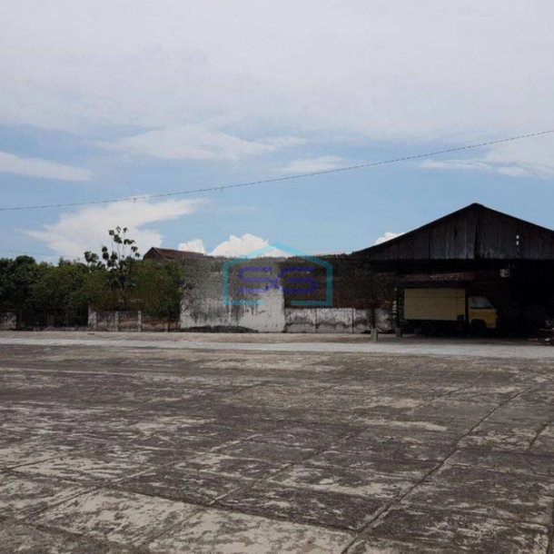 Dijual Cepat Gudang Dengan Tanah Luas Area Sedati Juanda Sidoarjo LT 4500m2-1
