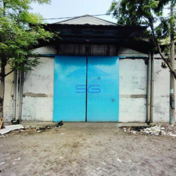 Disewakan Gudang Margomulyo Permai Surabaya LT 520m2-1