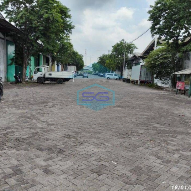 Disewakan Gudang Margomulyo Permai Surabaya LT 520m2-3