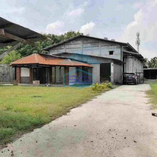 Disewakan Gudang Nol Jalan Raya Mojokerto Kota Dekat Bypass Mojokerto LT 2300m2-1