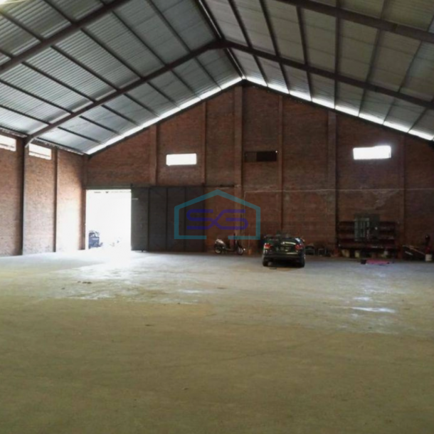 Disewakan Cepat Gudang Siap Pakai  Nol Jalan Raya Mojokerto Kota LT 1940m2-1