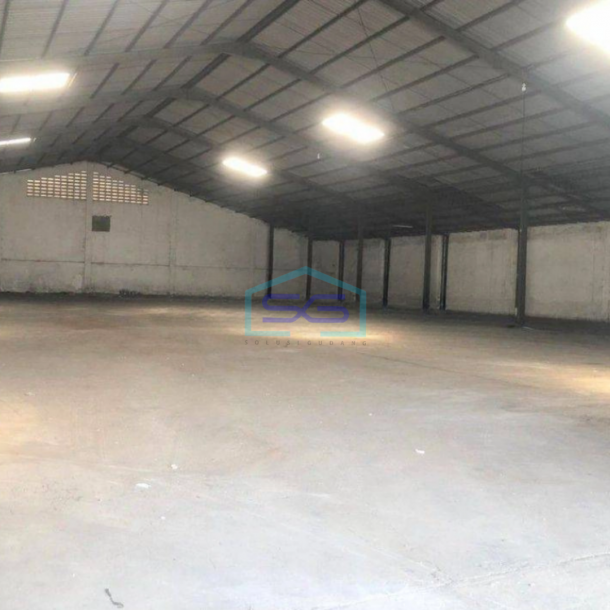 Disewakan Cepat Gudang Siap Pakai Empunala Mojokerto Kota LT 1300m2-2