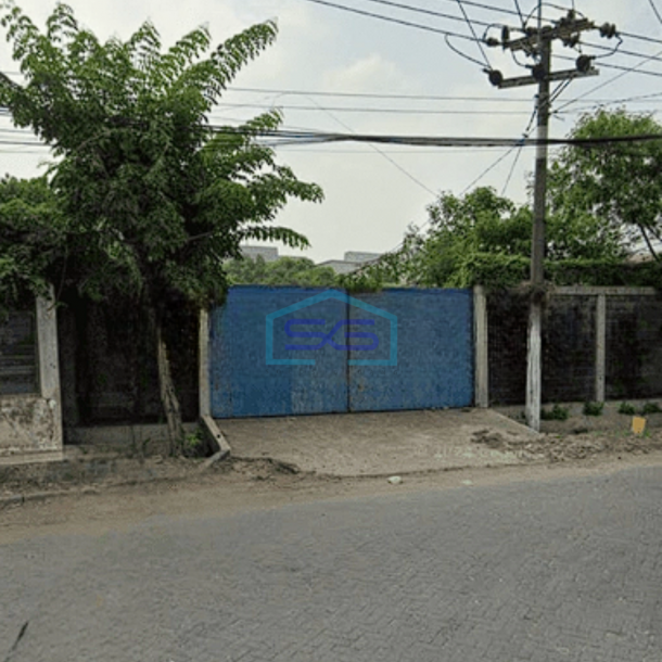 Dijual Tanah Kosong Margomulyo Indah Surabaya LT 2664m2-1