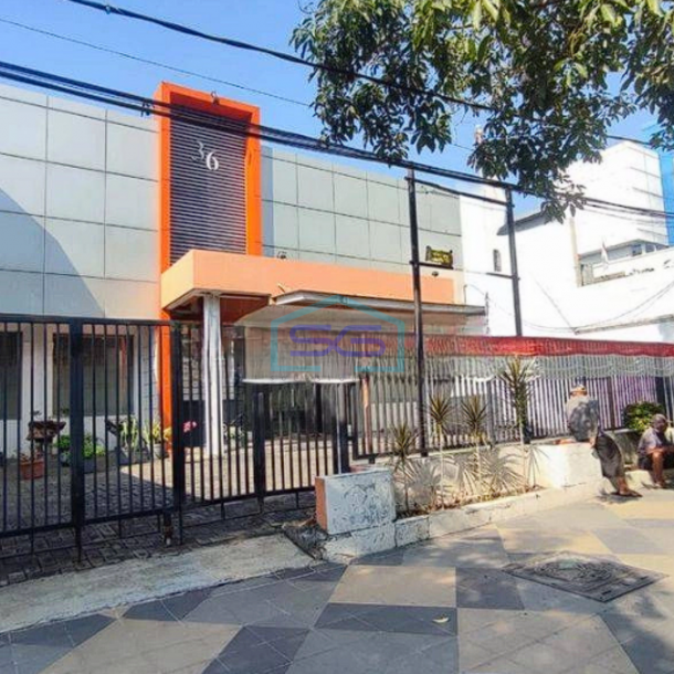 Disewakan Ruko Lokasi Premium Raya Kertajaya Indah Surabaya Timur LT 1050m2-1