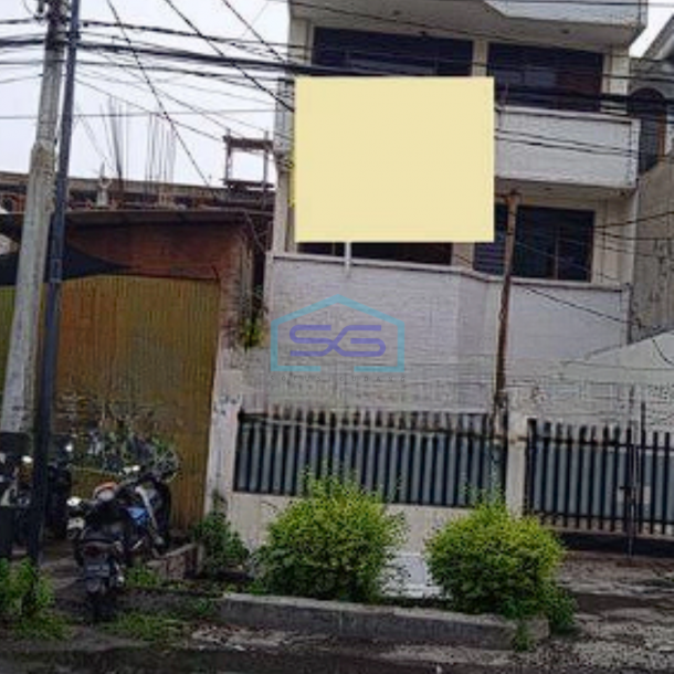 Disewakan Ruko Kedungsari 3 lantai Nol Jalan Surabaya Pusat LB 500m2-1