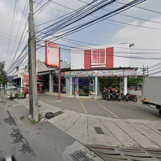 Disewakan Ruko (Ex Minimarket) Satelit Utara Kota Surabaya Luas 528m2-1