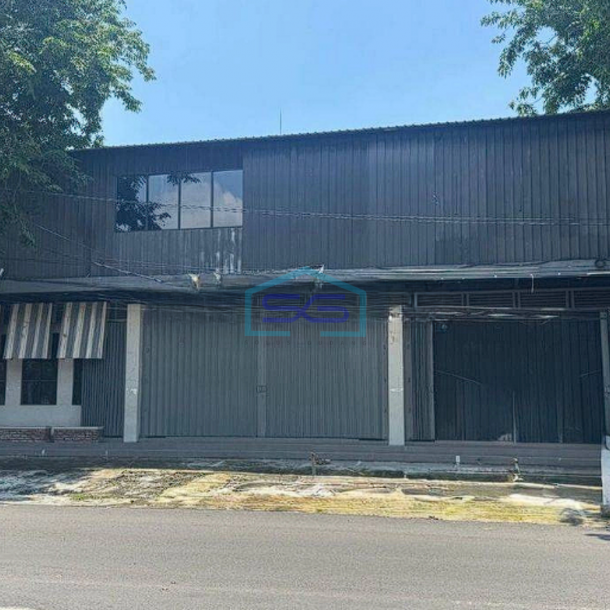Disewakan Ruko Pojok Ex Cafe di Nol Jalan Raya Ngagel Surabaya LB 330m2-1