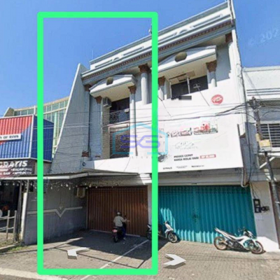 Disewakan Ruko 3,5 Lantai di Jalan Raya Ngagel Surabaya Kota LB 385m2
