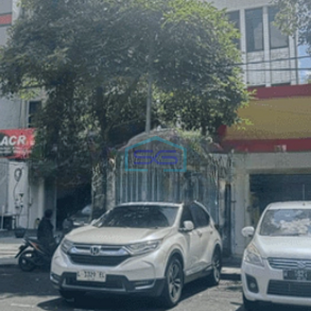 Disewakan Ruko di Surabaya Pusat Genteng Besar Luas 160m2-1