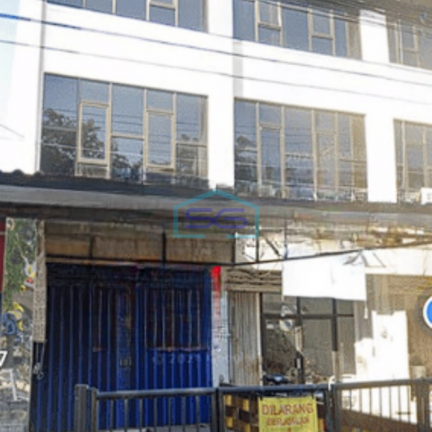 Disewakan Ruko 3 Lantai di Mulyosari Surabaya Timur LB 240m2-1