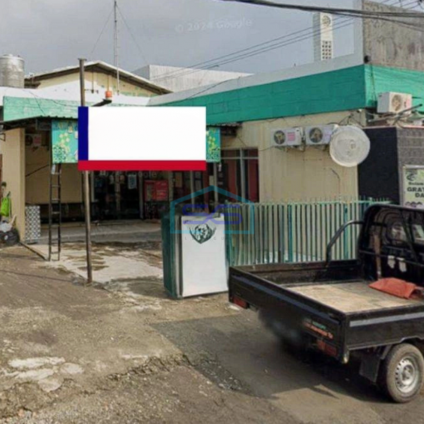 Dijual Tanah dan Bangunan Jalan Raya Cocok Untuk Usaha Dan Kantor di Surabaya LT 650m2-1