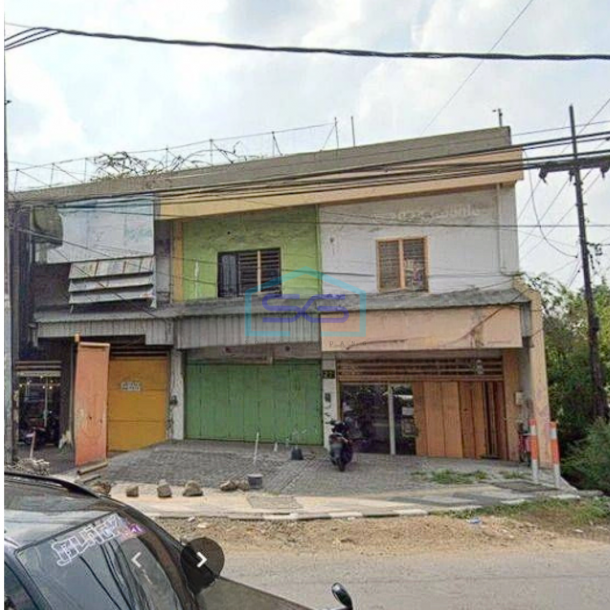 Disewakan Ruko 2 Lantai Nol Jalan Raya Letjen Suprapto Sidoarjo-1