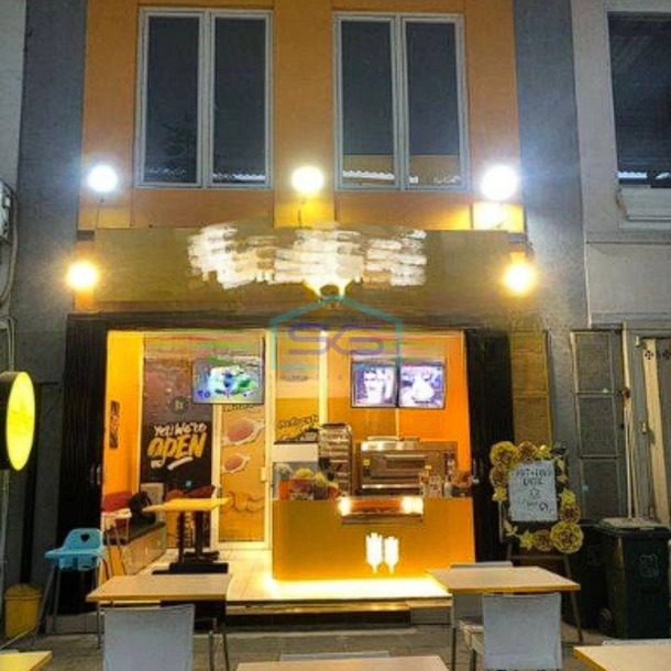 Disewakan Ruko Harmoni City Center, Trosobo, Sidoarjo LB 150m2-1