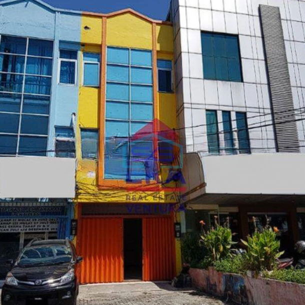 Disewakan Murah Ruko Raya Kendangsari Industri Rungkut Surabaya LB 243m2-1
