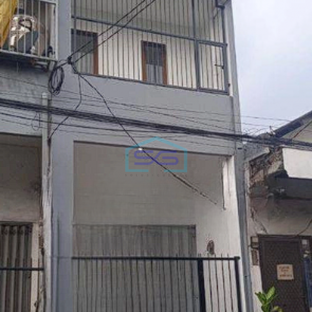 Disewakan Ruko Siap Huni di Petemon Kali, Surabaya Pusat LB 116m2-1
