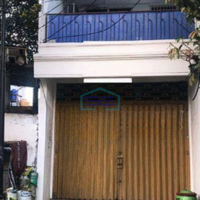 Disewakan Ruko 2 Lantai di Karang Empat Besar Surabaya LB 136m2