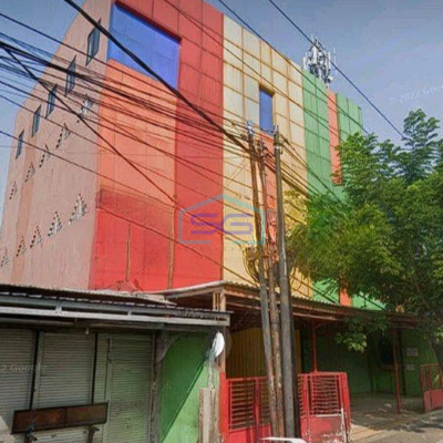 Dijual Ruko Strategis di Jalan Kedung Cowek 4 Lantai Surabaya LB 880m2