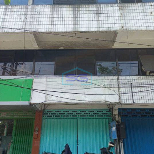 Dijual Ruko Dekat Ngagel Jaya Selatan Surabaya LB 229m2-1